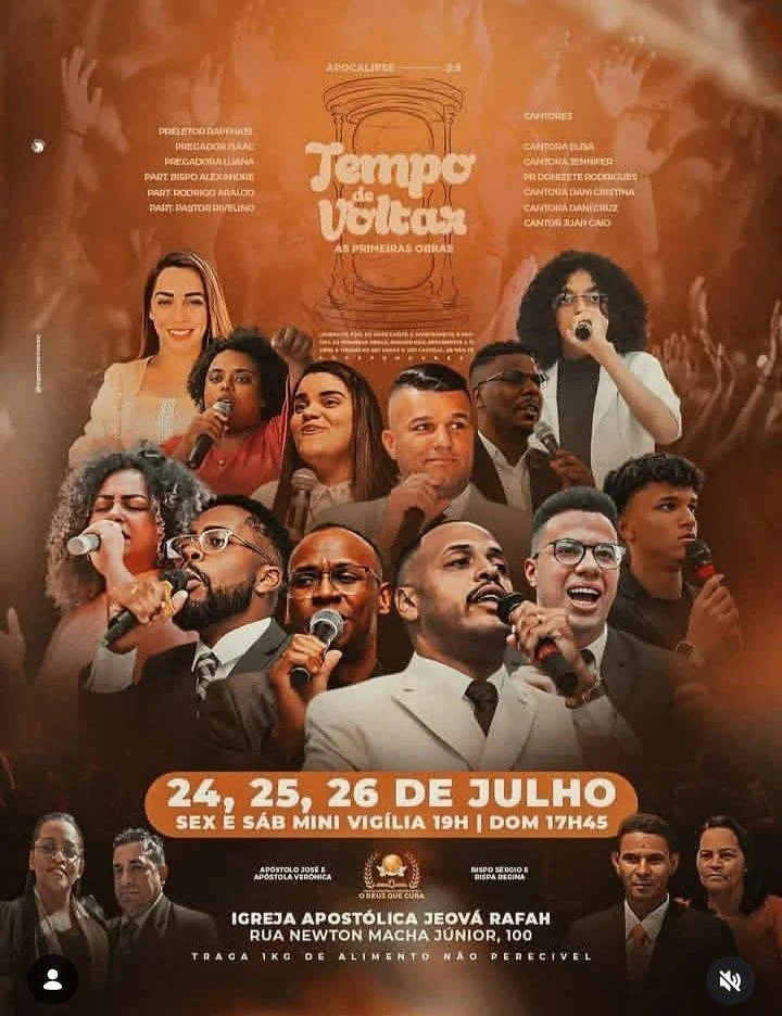 Evento Tempo de Voltar às Primeiras Obras