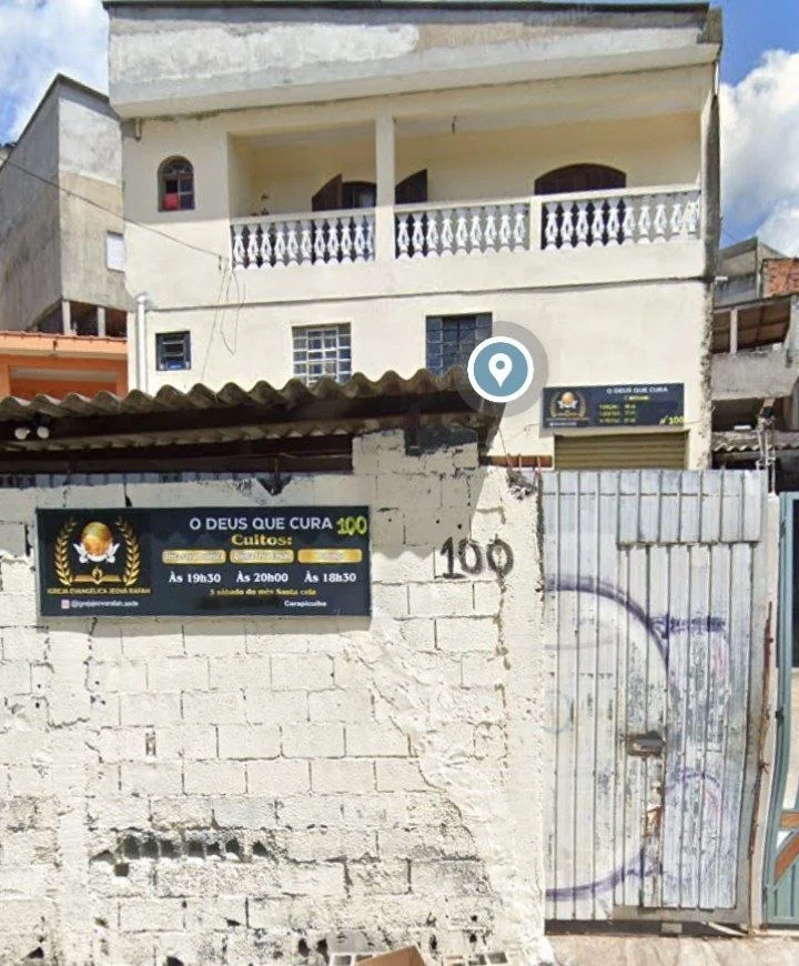 Fachada da Igreja Jeová Rafah